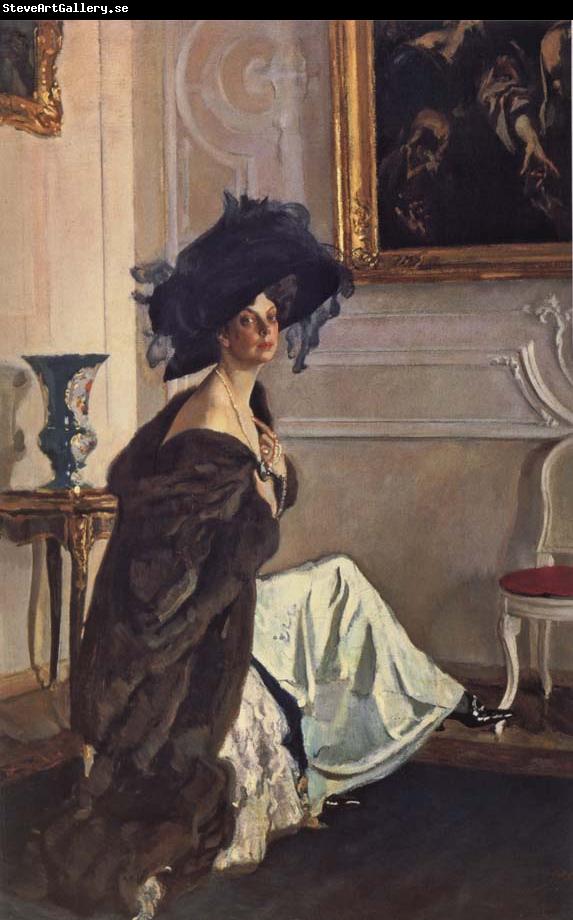 Valentin Serov Portrait of the Princess Olga Orlova